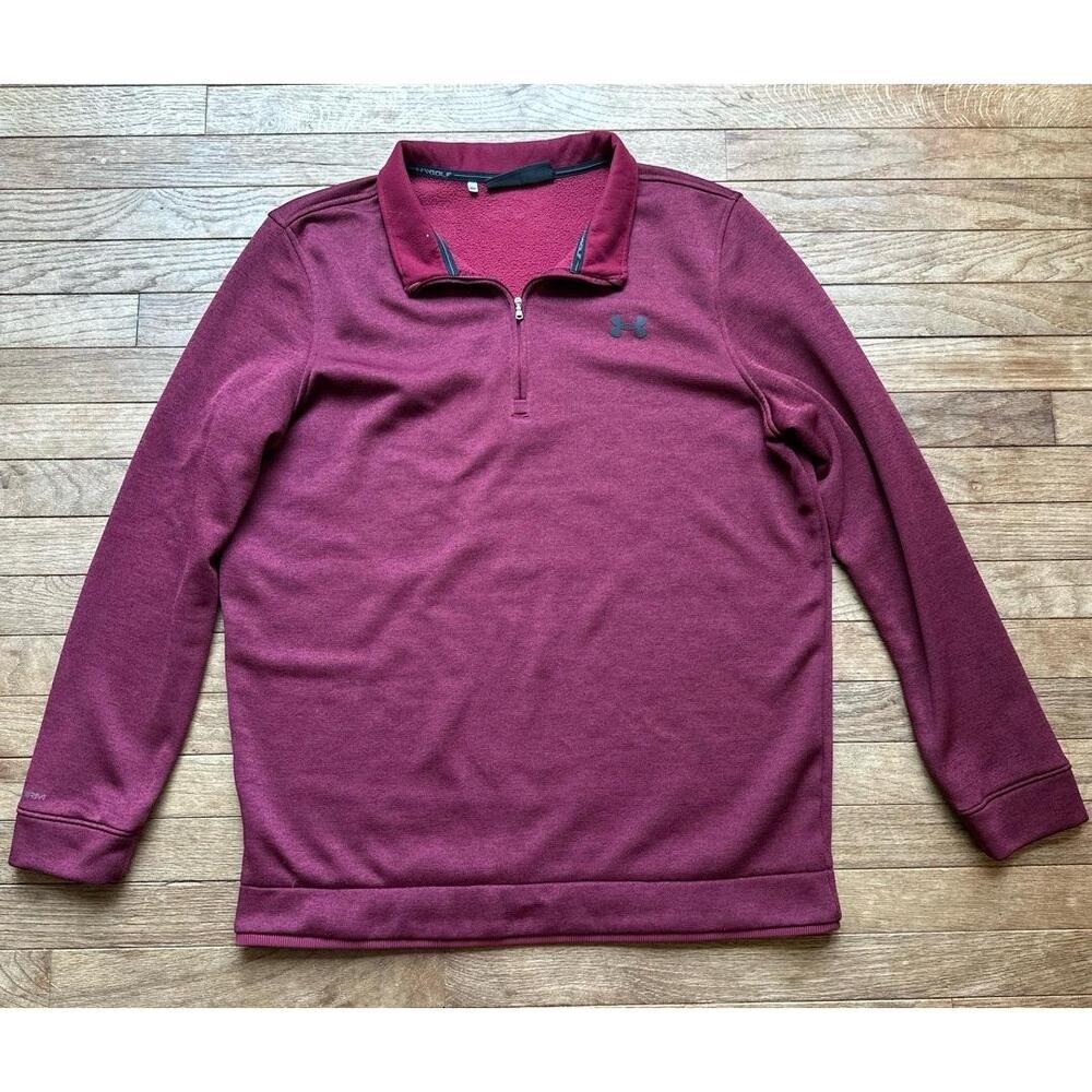 Under Armour Golf Pullover Storm Performance Acti… - image 1